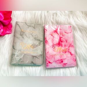 ▪️10/$25- Mr & Mrs Passport Covers‎